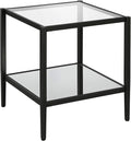 Henn&Hart 20" Wide Square Side Table by HennHart
