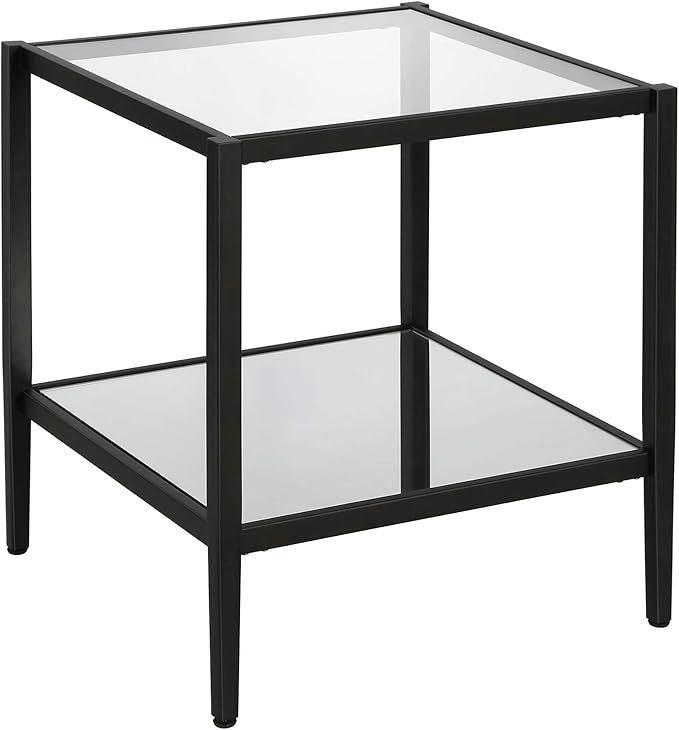 Henn&Hart 20" Wide Square Side Table by HennHart
