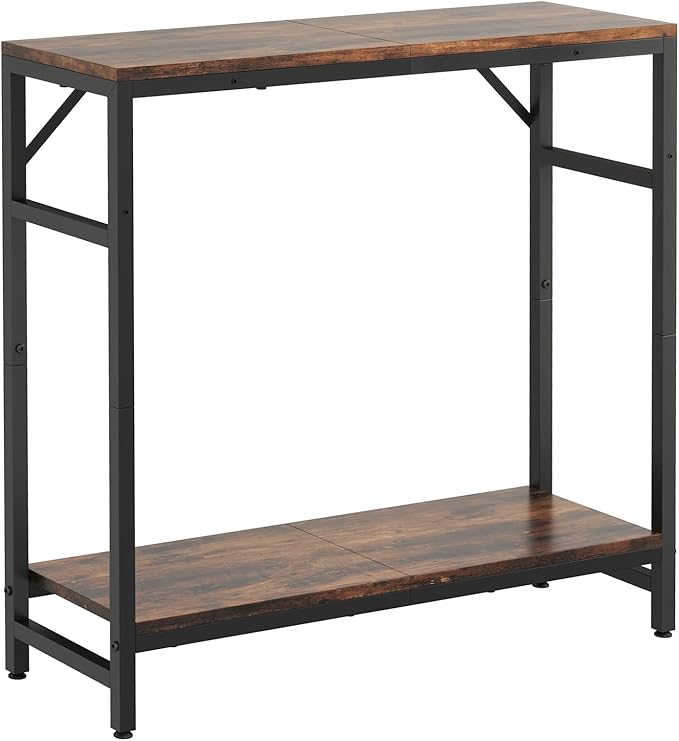 Narrow Console Table, Small Entryway Table - Image 8