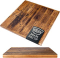 Reclaimed Wood Table Top by Heirloum