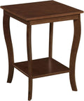 Convenience Concepts American Heritage Square End Table by ConvenienceConcepts