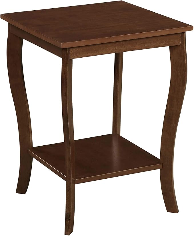 Convenience Concepts American Heritage Square End Table by ConvenienceConcepts