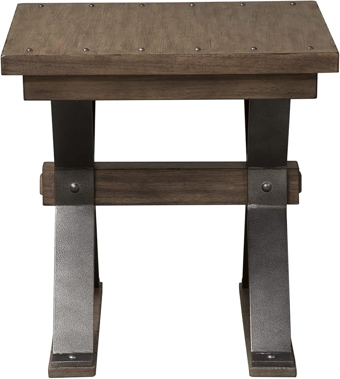 LIBERTY FURNITURE INDUSTRIES, INC. Sonoma Road End Table - Image 4