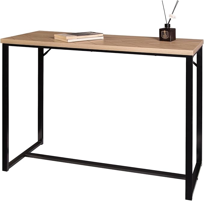 AC Pacific Bali Coastal Modern Narrow Console Table by ACPacific