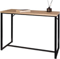 AC Pacific Bali Coastal Modern Narrow Console Table by ACPacific