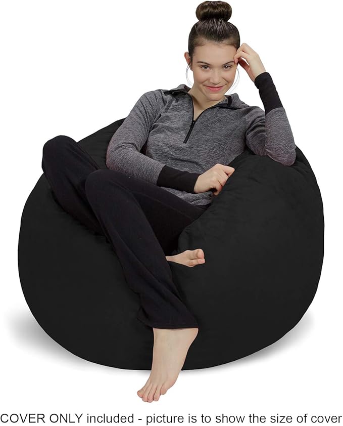 Sofa Sack Bean Bag Chair Cover Only, - Image 2