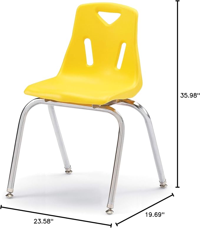 Jonti-Craft Berries 8148JC1007 Stacking Chair - Image 2