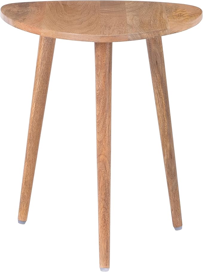 MH London Bond Wooden Triangle End Table by MHLondon