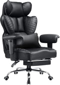 COMHOMA Big and Tall Office Chair 400LBS Wide Ergonomic Gaming Chair by ComHoma