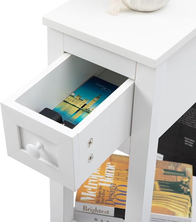 Narrow Side Table for Small Spaces - Image 7