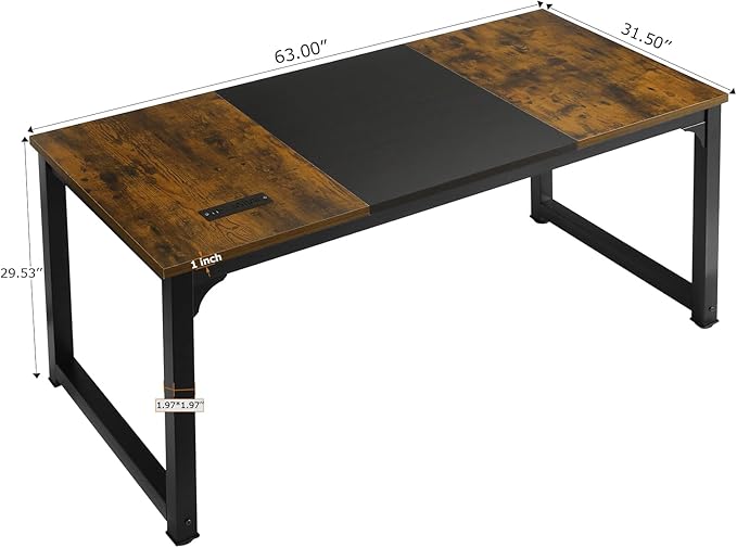 Large Computer Desk - Image 3
