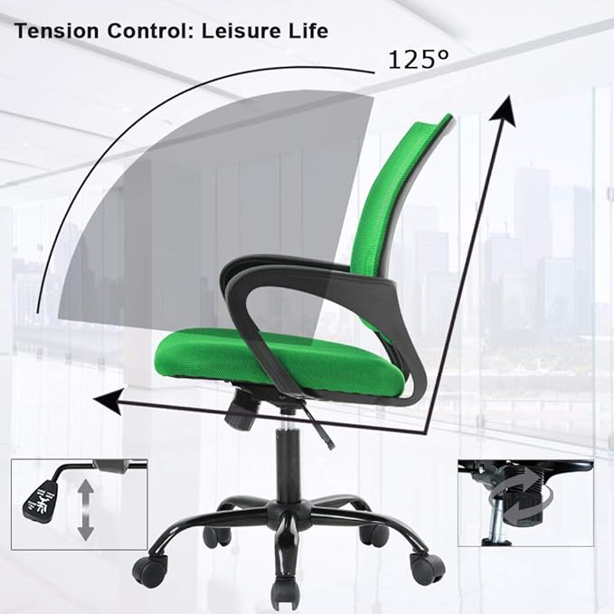Ergonomic Office Chair Cheap Desk Chair Mesh Executive Computer Chair Lumbar - Image 4