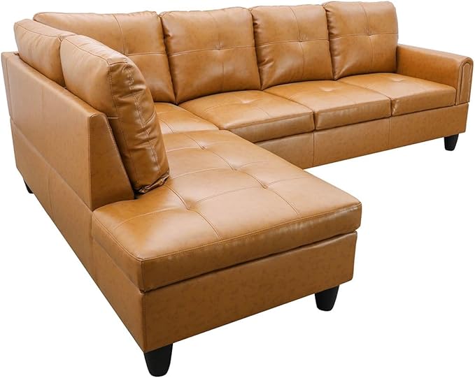 NicBex Sectional Couch 3 Pieces Sofa Set - Image 3