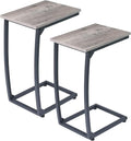 C-Shaped End-Table Set of 2 by LAKEMID