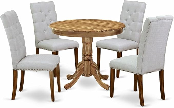 East West Furniture ANEL5-ANA-05 5 Piece Kitchen Table Set by EastWestFurniture