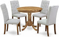 East West Furniture ANEL5-ANA-05 5 Piece Kitchen Table Set by EastWestFurniture