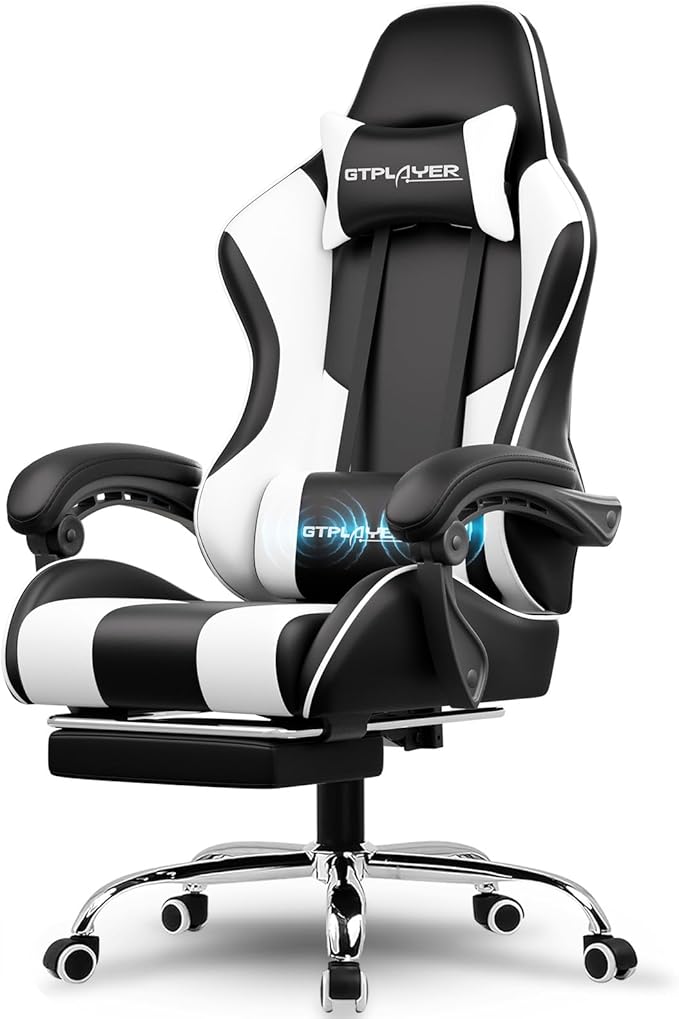 GTPLAYER Gaming Chair, Computer Chair by GtracingDirect