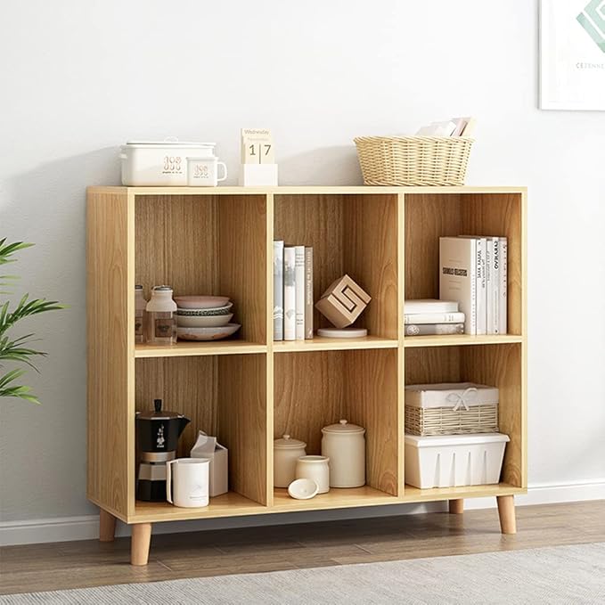 IOTXY Freestanding Open Cubes Bookcase - Image 8