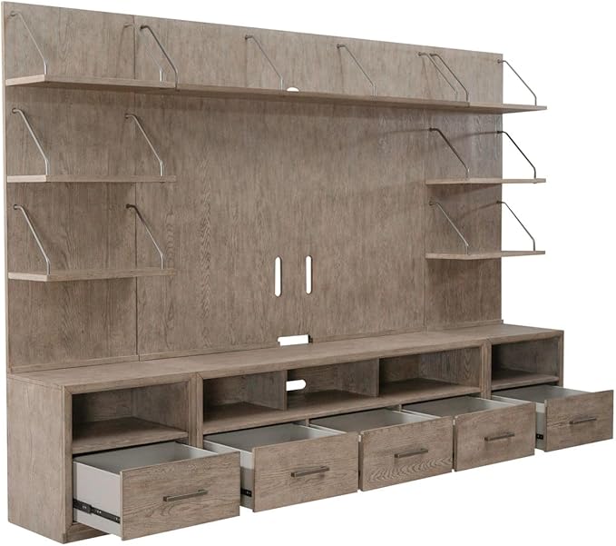 Liberty Furniture City Scape Entertainment Center - Image 5
