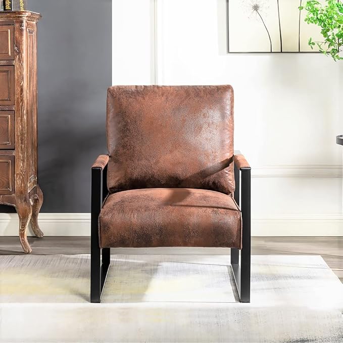 Container Furniture Classic Mid Century Modern Accent Chair - Image 3