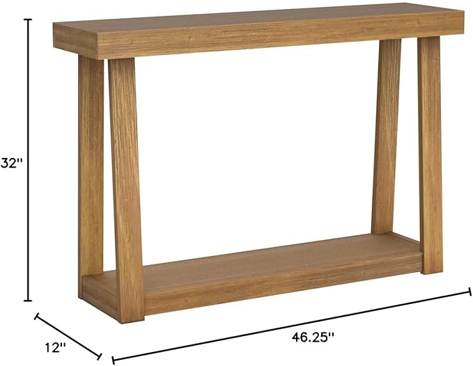 Plank+Beam Solid Wood Console Table - Image 2