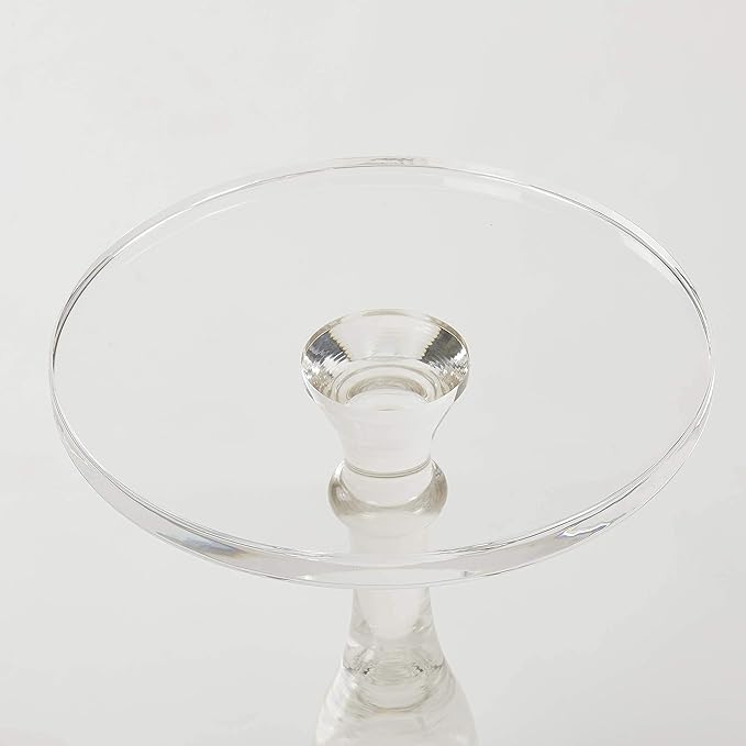 LIKENOW Acrylic End Table, Acrylic Side Table, Modern Nightstand - Image 5