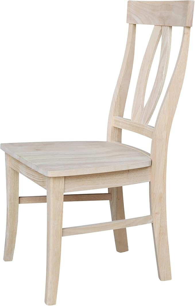 IC INTERNATIONAL CONCEPTS Set of Two Verona Dining Chairs 225lbs wt Capacity - Image 10
