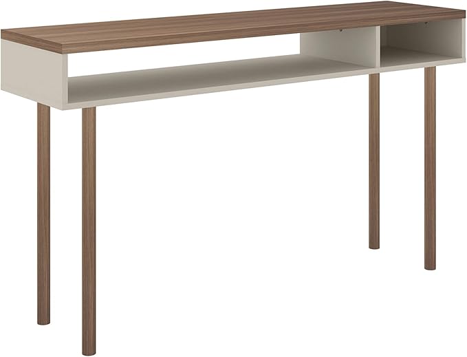Manhattan Comfort Windsor Modern 2 Shelves Entryway Accent Console Table - Image 6