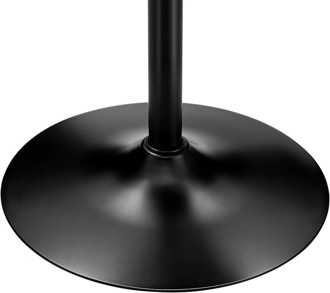 Glitzhome 39.5" H Set of 2 Pub Table Round Bar Table Wood Top - Image 9
