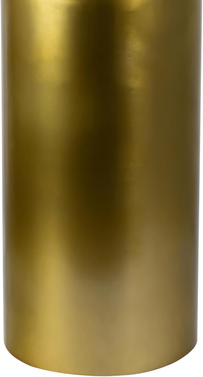 JONATHAN Y END1008B Miles 22.75" Mid-Century Modern Metal Sleek Cylinder Drink - Image 7
