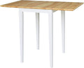 IC International Concepts, Solid Wood Small Drop Leaf Dining Table, Solid Real by InternationalConcepts