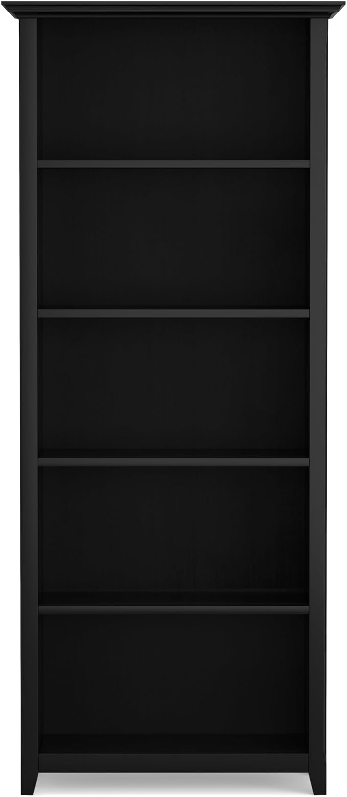 SIMPLIHOME Amherst Bookcase - Image 5