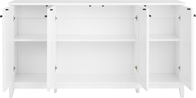 Prepac Yaletown 4 Panel Door Console Table - Image 7