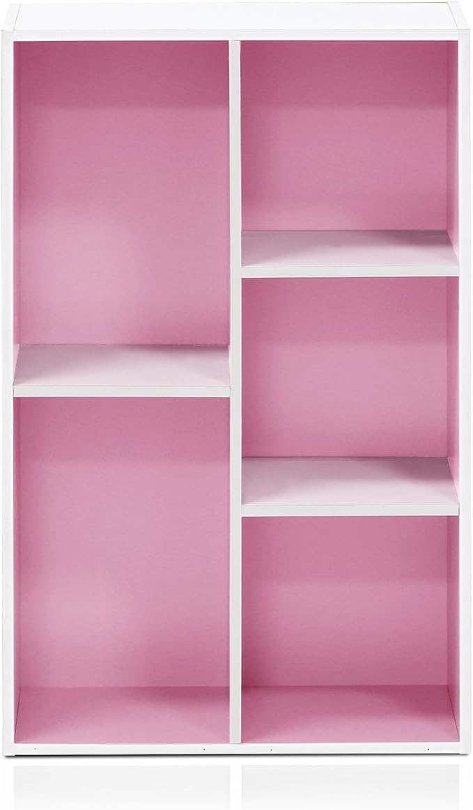 Furinno 5-Cube Reversible Open Shelf - Image 7