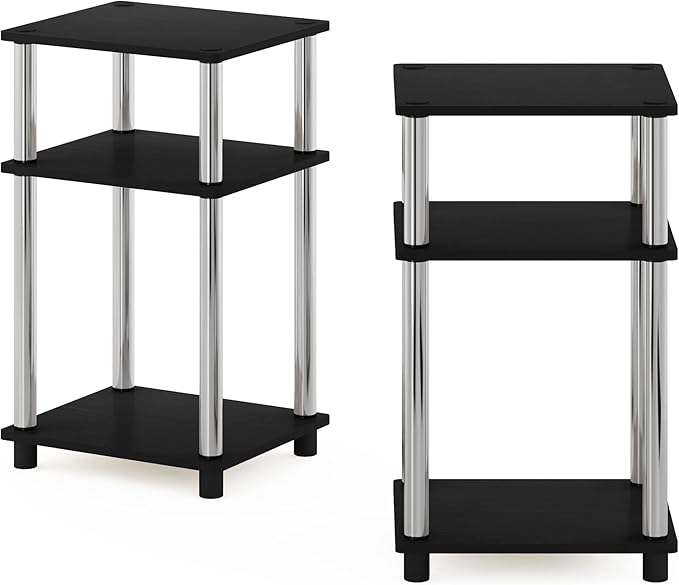 Furinno Simplistic End Side Night Stand/Bedside Table - Image 6