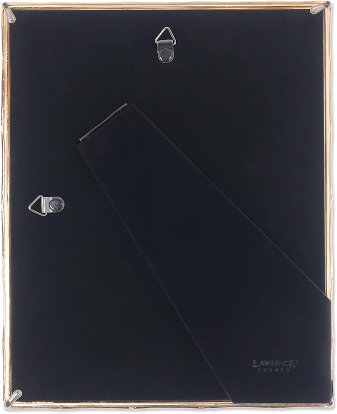 Lawrence Frames Bamboo Design Metal Frame, Matted 5x7 - Image 4