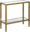 Henn&Hart 24" Wide Rectangular Side Table by HennHart