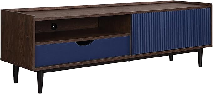 Manhattan Comfort Duane Modern Ribbed 55 Inch TV Stand - Image 13