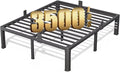 FUIOBYVV 16 Inch Queen Bed Frame by FUIOBYVV