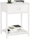 Furologee White Nightstand by Furologee