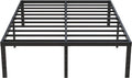 18 Inch King Bed Frame Heavy Duty Metal Platform King Size Bed Frames by Upcanso