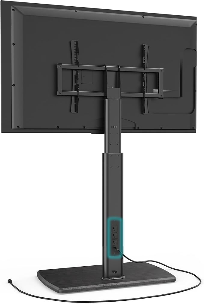 FITUEYES Tall TV Floor Stand - Image 8