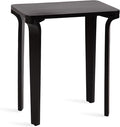 Kate and Laurel Escalon Modern Rectangle Wood Side Table, Transitional by KateandLaurel