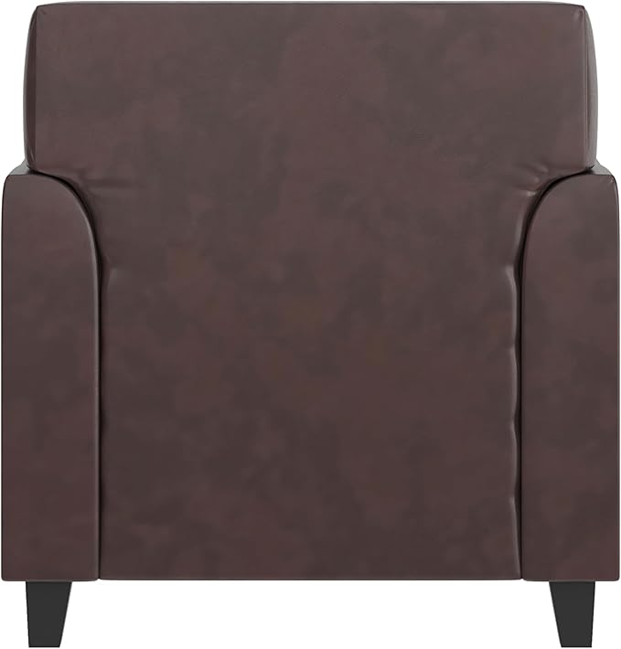 Flash Furniture Hercules Diplomat Series LeatherSoft Upholstered Side Reception - Image 5
