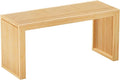 Bamboo Dining Bench Indoor Long Entryway Shoe Rack Benchs, Outdoor Modern Wood by HEALTHYYOU