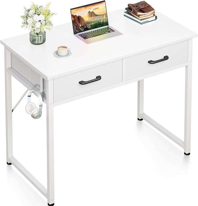 Casaottima 32 Inch Small Office Computer Desk by Casaottima