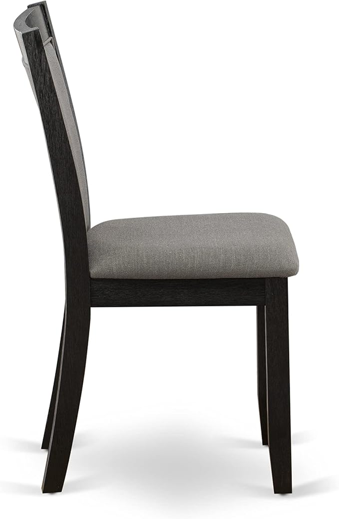 East West Furniture X627MZ650-9 9 Piece Dining Table Set Includes a Rectangle - Image 11