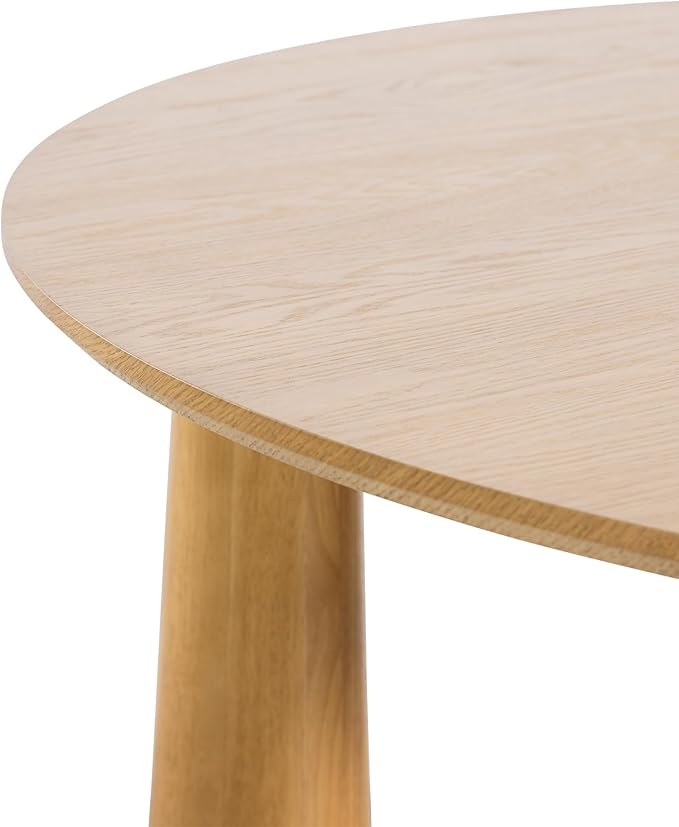 Casaphoria 45" Round Dining Table, Kitchen Table - Image 9