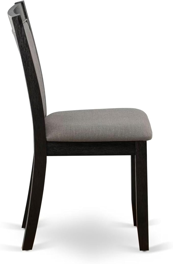East West Furniture V677MZ650-7 7 Piece Dining Room Set Consist of a Rectangle - Image 10