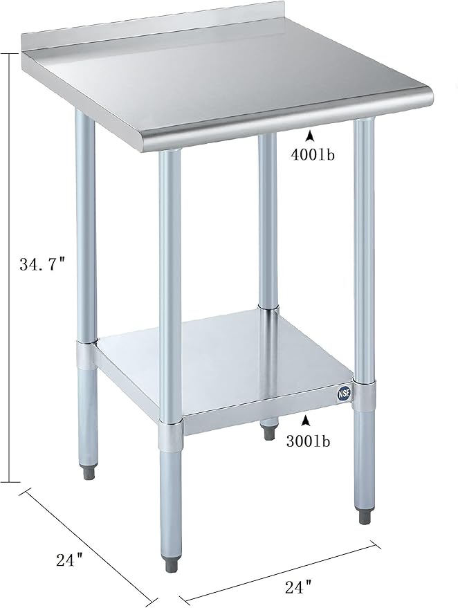 ROCKPOINT Stainless Steel Table - Image 3